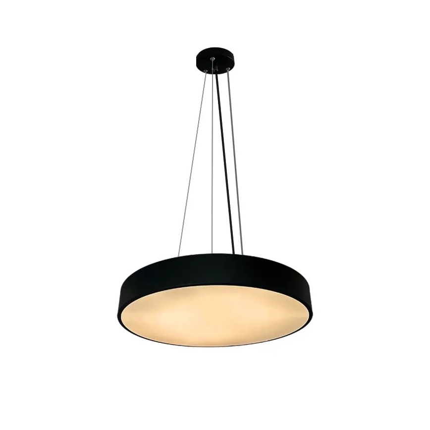 Suspension filaire à intensité variable LED/50W/230V 3000-6500K noir + Télécommande