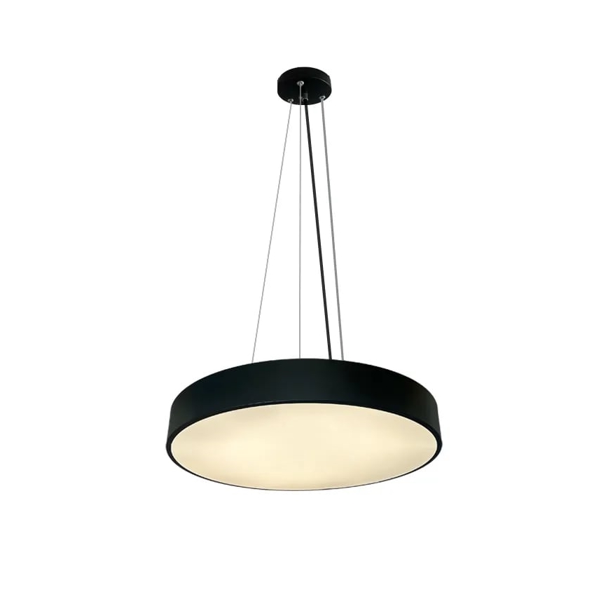 Suspension filaire à intensité variable LED/50W/230V 3000-6500K noir + Télécommande