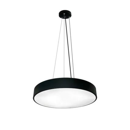 Suspension filaire à intensité variable LED/50W/230V 3000-6500K noir + Télécommande