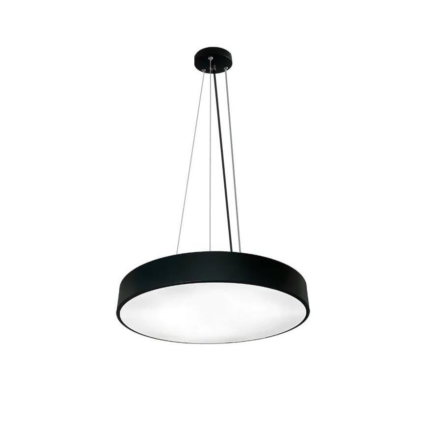 Suspension filaire à intensité variable LED/50W/230V 3000-6500K noir + Télécommande