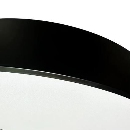 Suspension filaire à intensité variable LED/50W/230V 3000-6500K noir + Télécommande