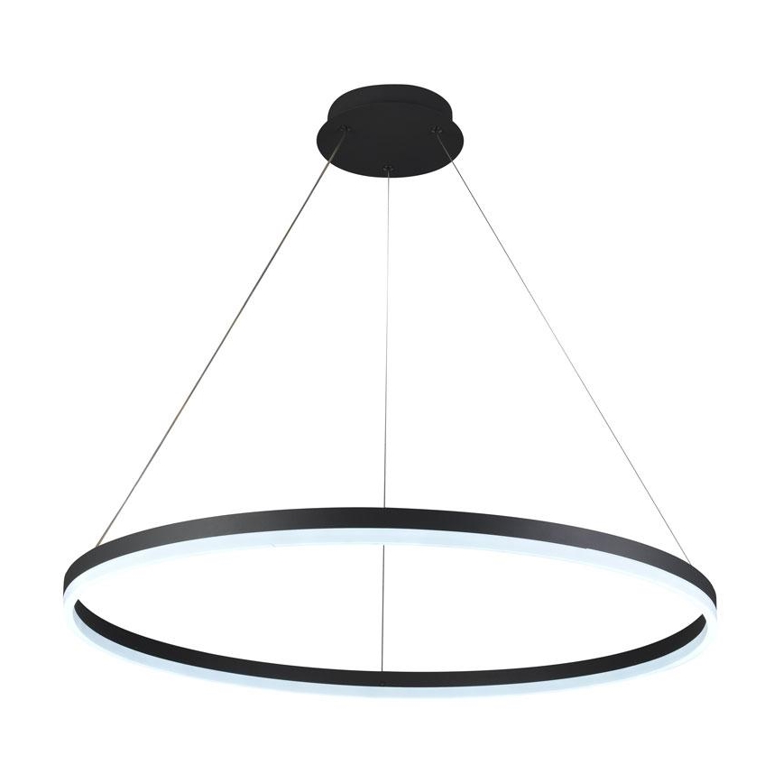 Suspension filaire à intensité variable LED/55W/230V 3000-6500K + télécommande