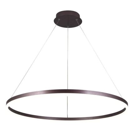Suspension filaire à intensité variable LED/55W/230V 3000-6500K d. 80 cm + Télécommande