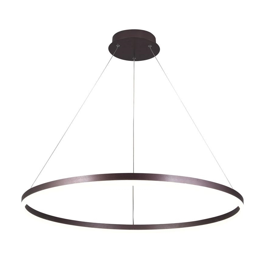 Suspension filaire à intensité variable LED/55W/230V 3000-6500K d. 80 cm + Télécommande