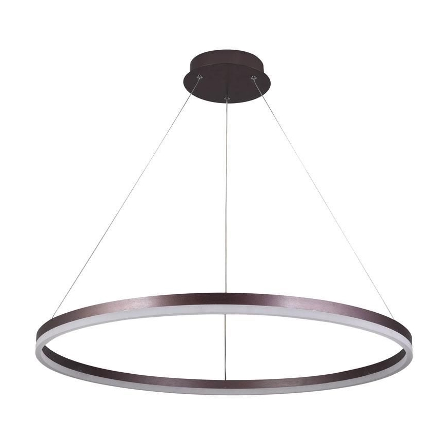 Suspension filaire à intensité variable LED/55W/230V 3000-6500K d. 80 cm + Télécommande