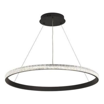 Suspension filaire à intensité variable LED/55W/230V 3000-6500K + Télécommande