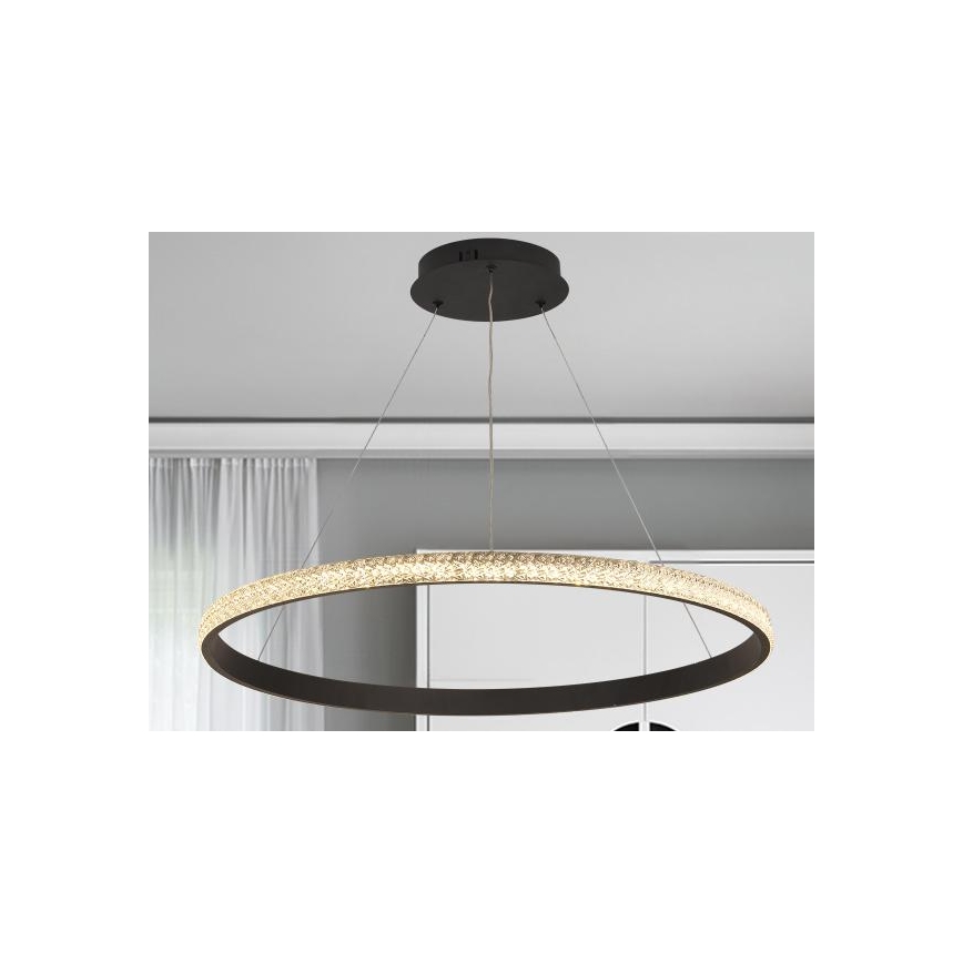 Suspension filaire à intensité variable LED/55W/230V 3000-6500K + Télécommande