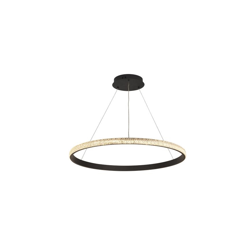 Suspension filaire à intensité variable LED/55W/230V 3000-6500K + Télécommande