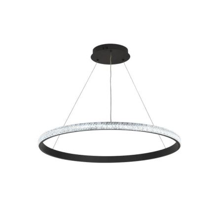 Suspension filaire à intensité variable LED/55W/230V 3000-6500K + Télécommande