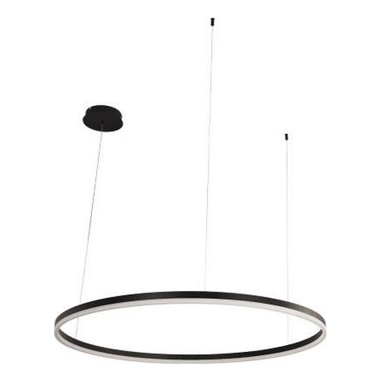 Suspension filaire à intensité variable LED/55W/230V 3000-6500K + Télécommande