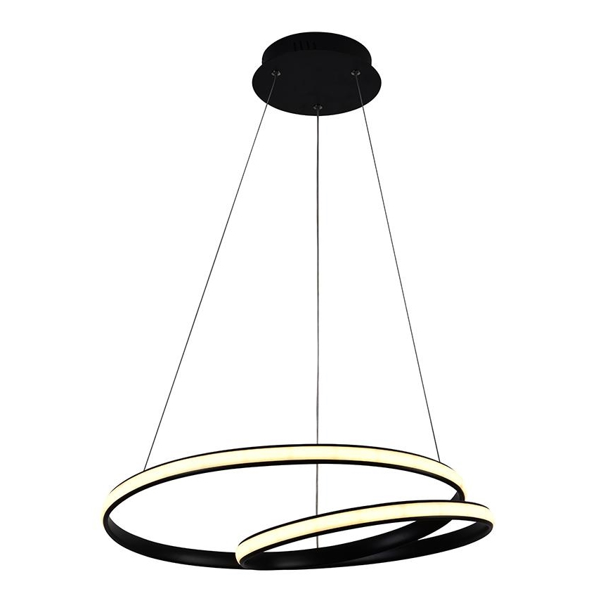 Suspension filaire à intensité variable LED/65W/230V 3000-6500K + Télécommande