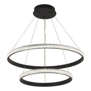 Suspension filaire à intensité variable LED/65W/230V 3000-6500K + Télécommande