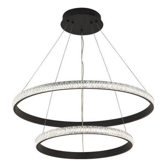Suspension filaire à intensité variable LED/65W/230V 3000-6500K + Télécommande