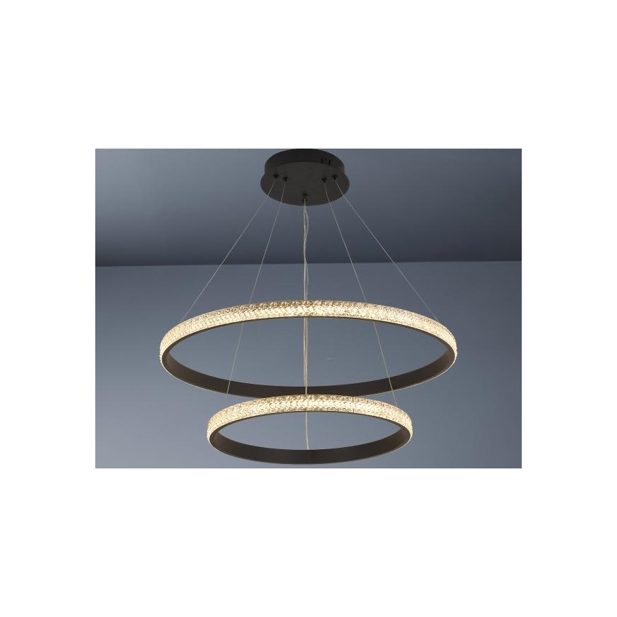 Suspension filaire à intensité variable LED/65W/230V 3000-6500K + Télécommande
