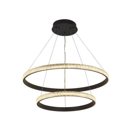 Suspension filaire à intensité variable LED/65W/230V 3000-6500K + Télécommande