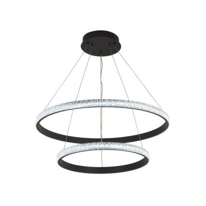 Suspension filaire à intensité variable LED/65W/230V 3000-6500K + Télécommande