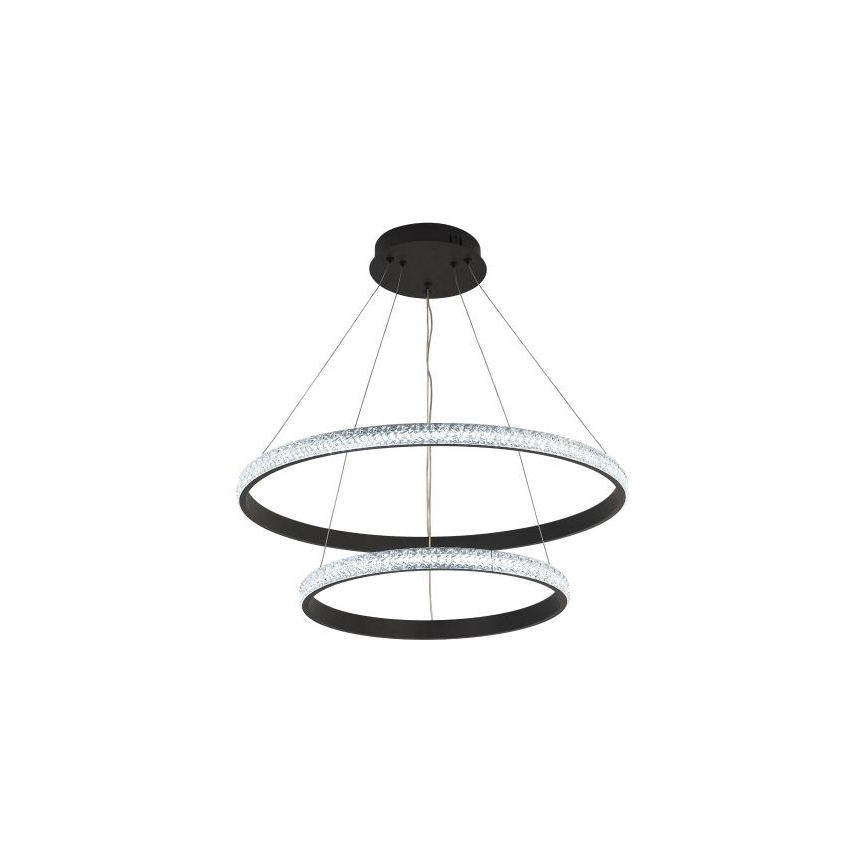 Suspension filaire à intensité variable LED/65W/230V 3000-6500K + Télécommande