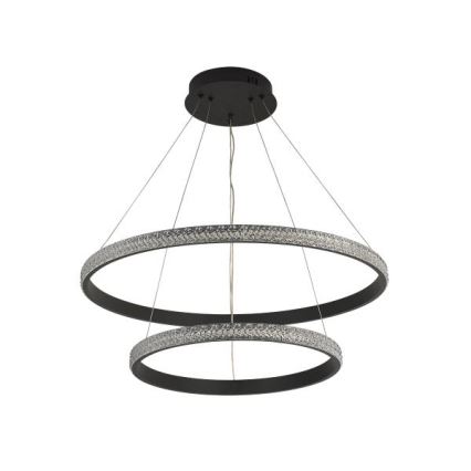 Suspension filaire à intensité variable LED/65W/230V 3000-6500K + Télécommande