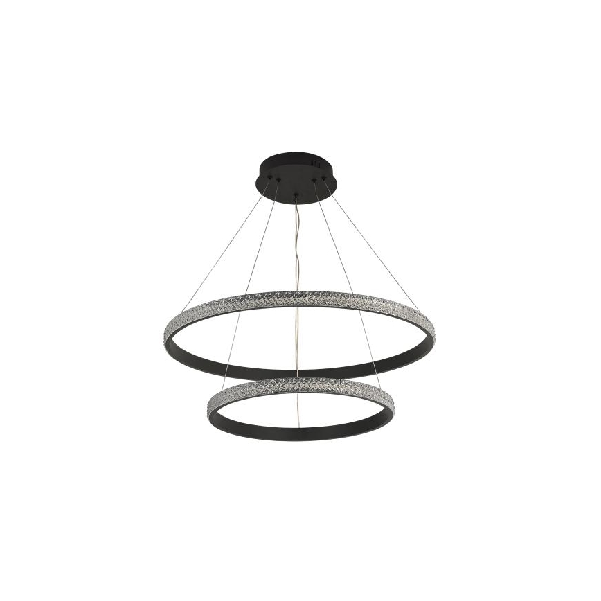 Suspension filaire à intensité variable LED/65W/230V 3000-6500K + Télécommande