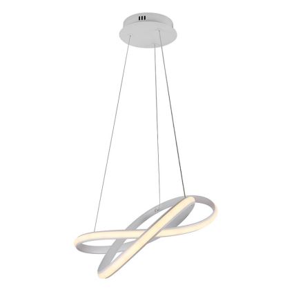 Suspension filaire à intensité variable LED/70W/230V 3000-6500K blanc + télécommande