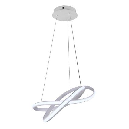 Suspension filaire à intensité variable LED/70W/230V 3000-6500K blanc + télécommande