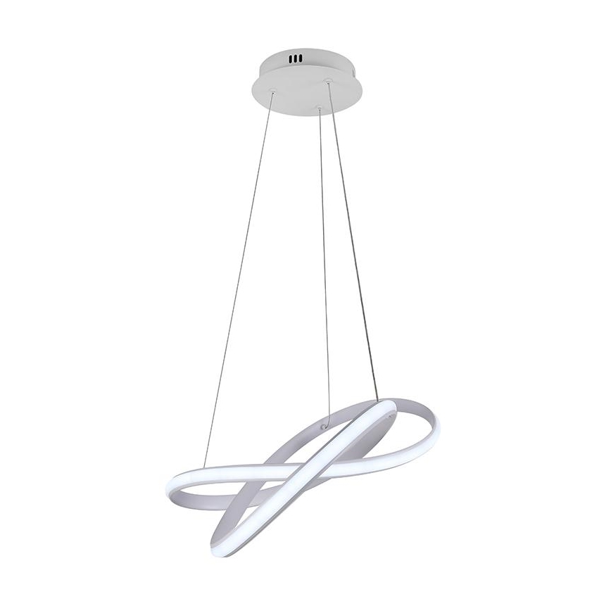 Suspension filaire à intensité variable LED/70W/230V 3000-6500K blanc + télécommande