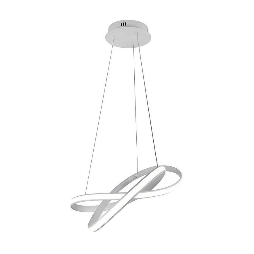Suspension filaire à intensité variable LED/70W/230V 3000-6500K blanc + télécommande