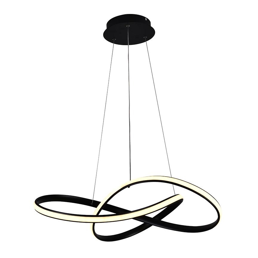 Suspension filaire à intensité variable LED/70W/230V 3000-6500K + télécommande