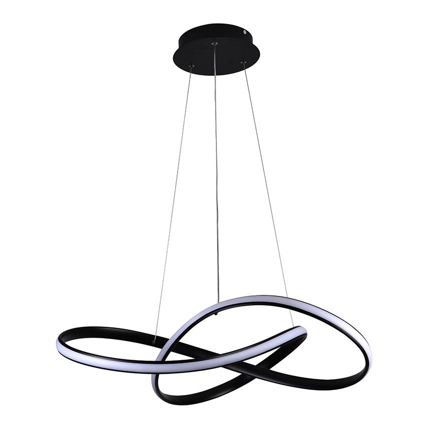 Suspension filaire à intensité variable LED/70W/230V 3000-6500K + télécommande