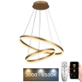 Suspension filaire à intensité variable LED/70W/230V 3000-6500K + télécommande