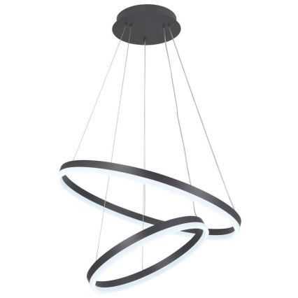 Suspension filaire à intensité variable LED/70W/230V 3000-6500K d. 60 cm + Télécommande