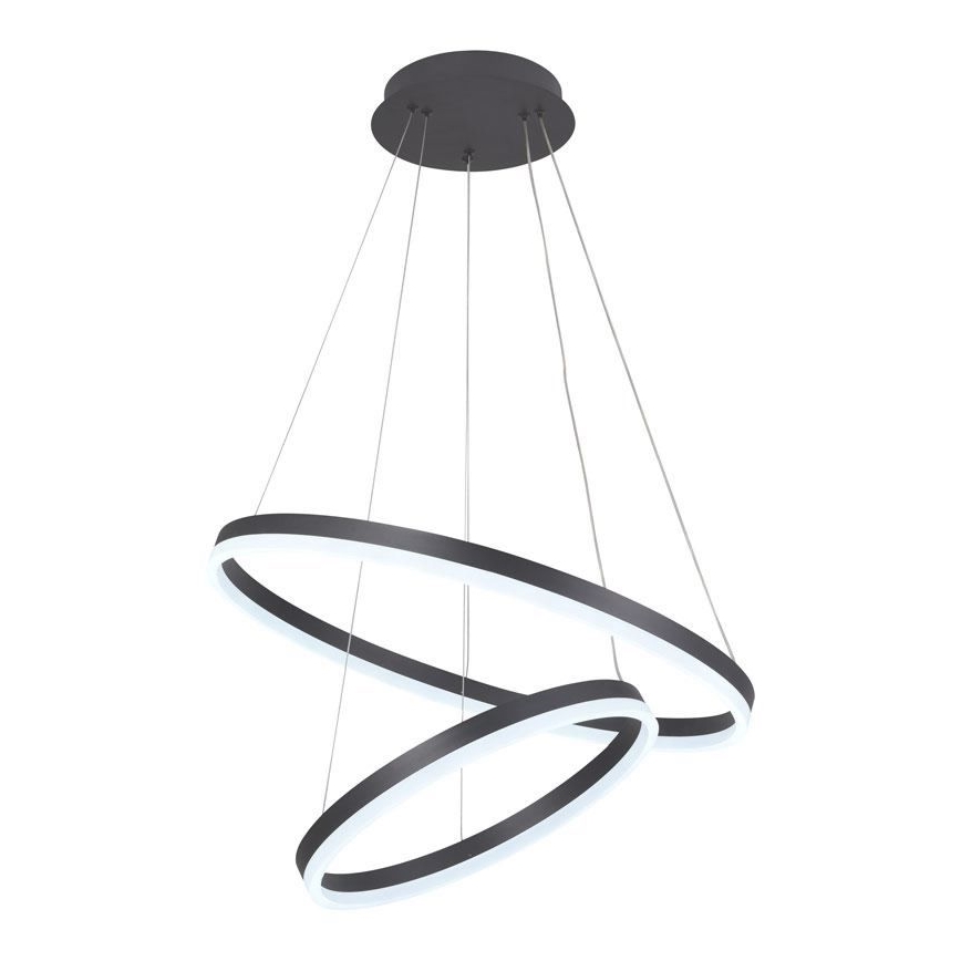 Suspension filaire à intensité variable LED/70W/230V 3000-6500K d. 60 cm + Télécommande