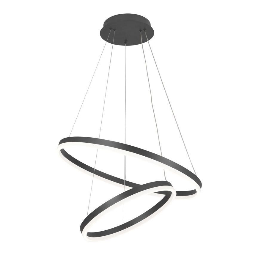Suspension filaire à intensité variable LED/70W/230V 3000-6500K d. 60 cm + Télécommande