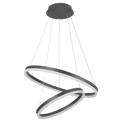 Suspension filaire à intensité variable LED/70W/230V 3000-6500K d. 60 cm + Télécommande