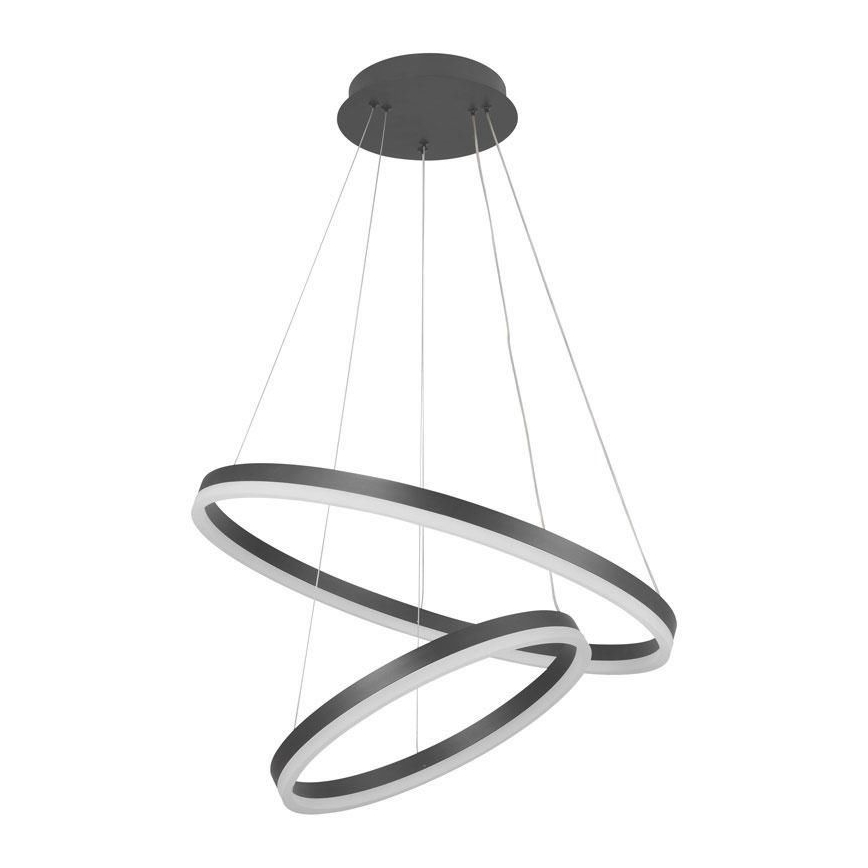Suspension filaire à intensité variable LED/70W/230V 3000-6500K d. 60 cm + Télécommande