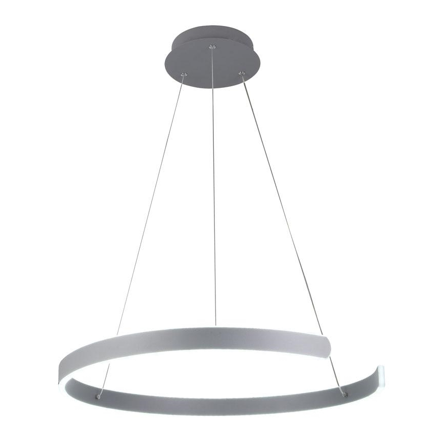Suspension filaire à intensité variable LED/70W/230V 3000-6500K d. 60 cm + Télécommande