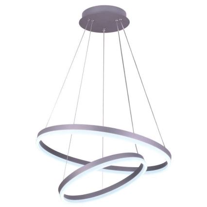 Suspension filaire à intensité variable LED/70W/230V 3000-6500K d. 60 cm + Télécommande