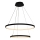 Suspension filaire à intensité variable LED/75W/230V 3000-6500K d. 60 cm + Télécommande