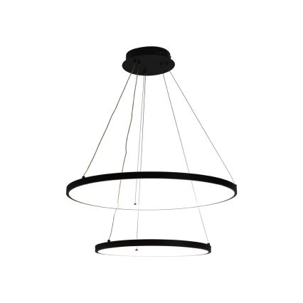 Suspension filaire à intensité variable LED/75W/230V 3000-6500K d. 60 cm + Télécommande