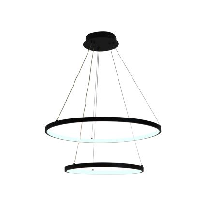 Suspension filaire à intensité variable LED/75W/230V 3000-6500K d. 60 cm + Télécommande