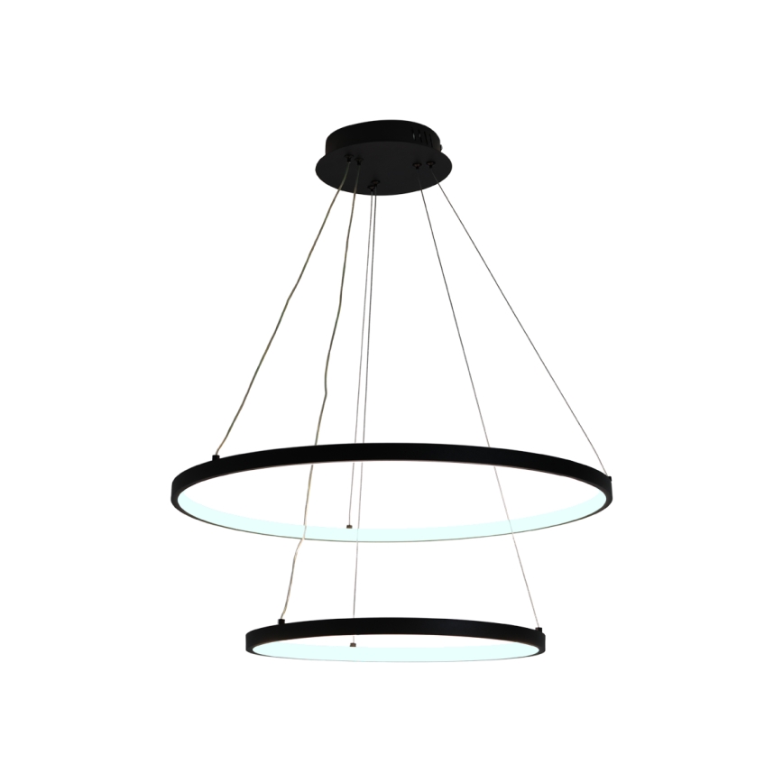 Suspension filaire à intensité variable LED/75W/230V 3000-6500K d. 60 cm + Télécommande