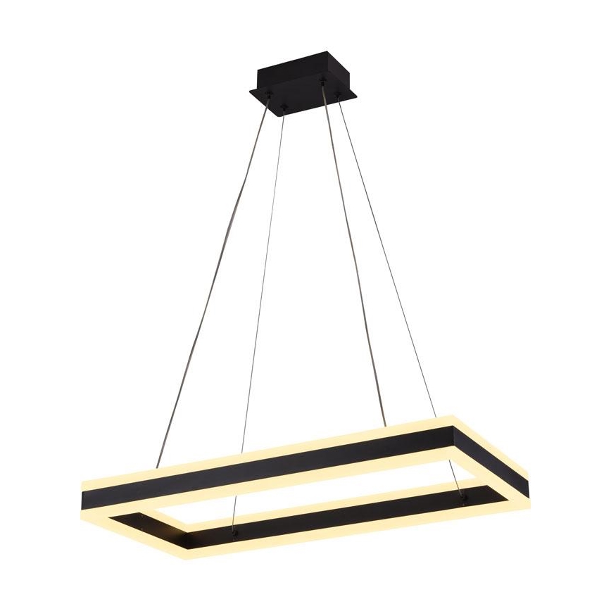 Suspension filaire à intensité variable LED/80W/230V 3000-6500K + télécommande