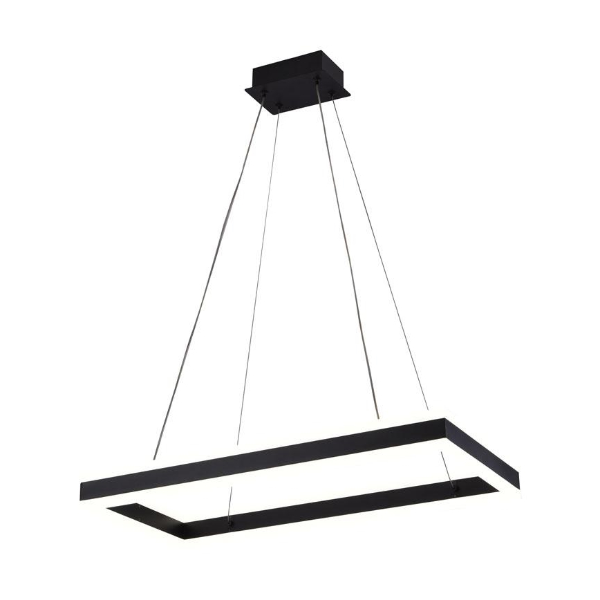Suspension filaire à intensité variable LED/80W/230V 3000-6500K + télécommande
