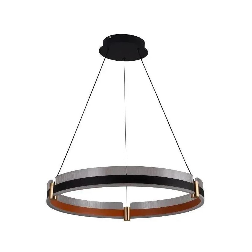 Suspension filaire à intensité variable LED/80W/230V 3000-6500K d. 60 cm + Télécommande