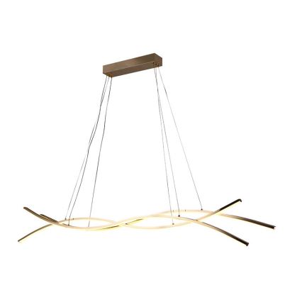 Suspension filaire à intensité variable LED/80W/230V 3000-6500K + télécommande