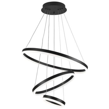 Suspension filaire à intensité variable LED/85W/230V 3000-6500K + télécommande