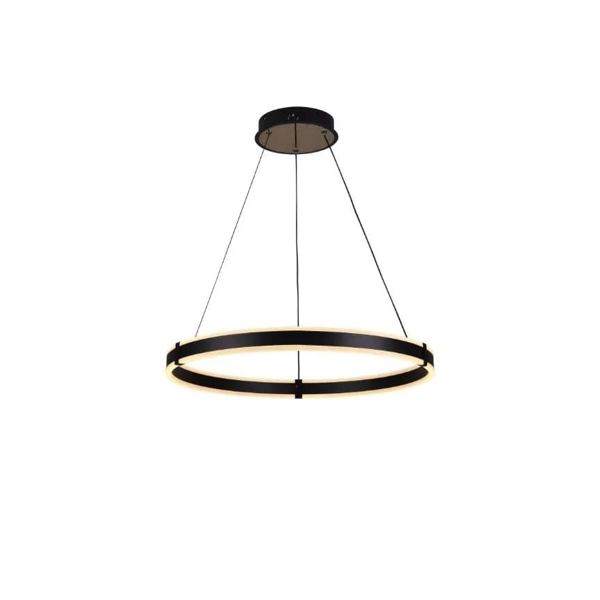 Suspension filaire à intensité variable LED/85W/230V 3000-6500K + télécommande