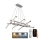 Suspension filaire à intensité variable LED/90W/230V 3000-6500K d. 80 cm + Télécommande