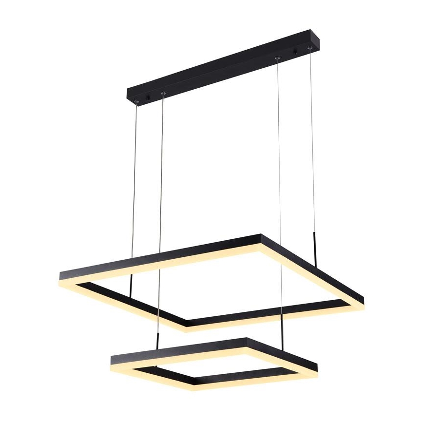 Suspension filaire à intensité variable LED/90W/230V 3000-6500K + télécommande