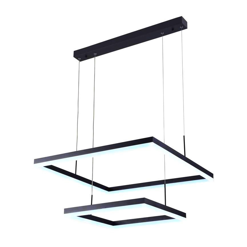 Suspension filaire à intensité variable LED/90W/230V 3000-6500K + télécommande